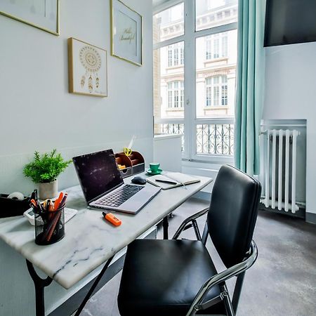Apartamento Ws Louvre - Etienne Marcel París Exterior foto