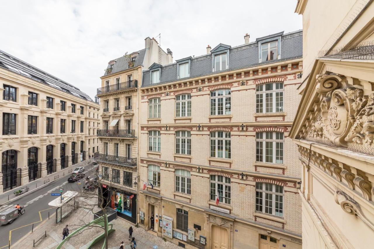 Apartamento Ws Louvre - Etienne Marcel París Exterior foto