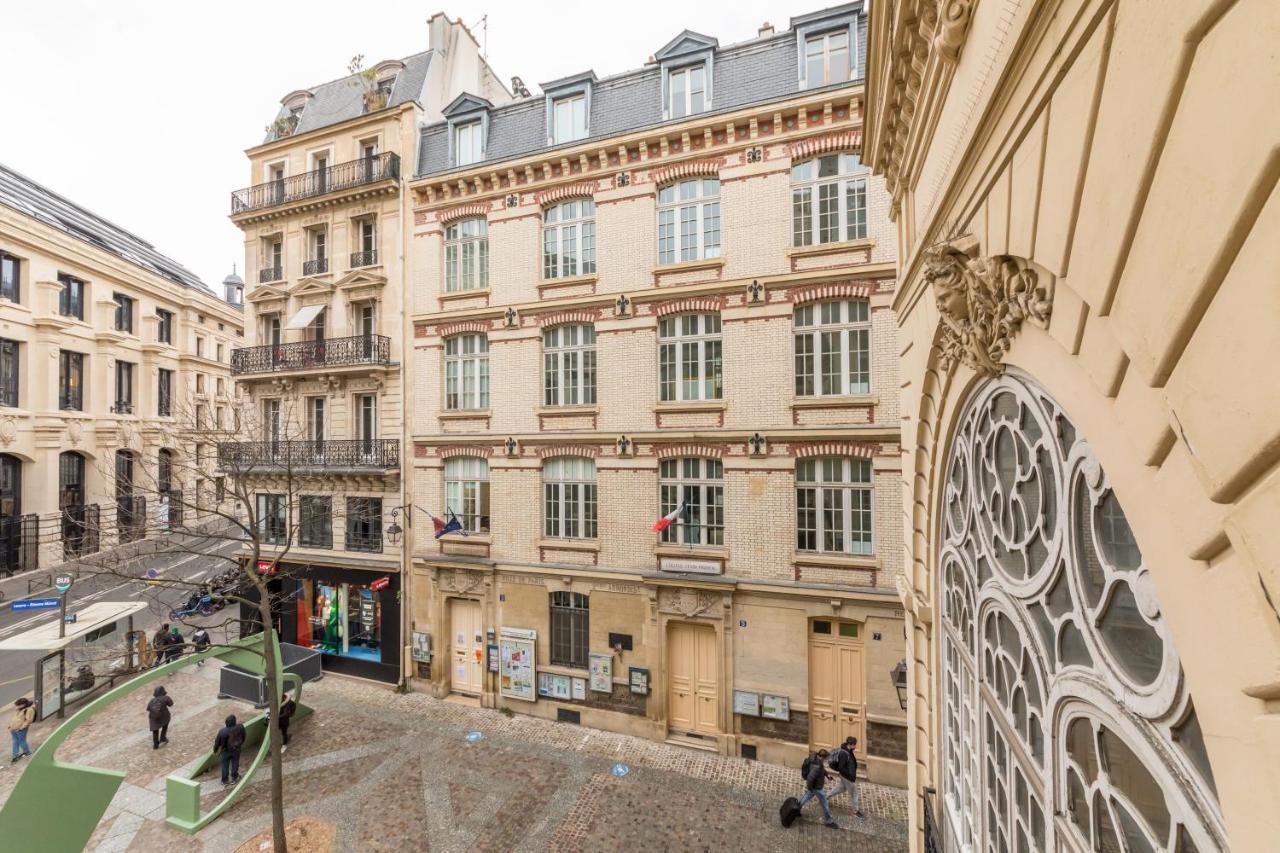 Apartamento Ws Louvre - Etienne Marcel París Exterior foto