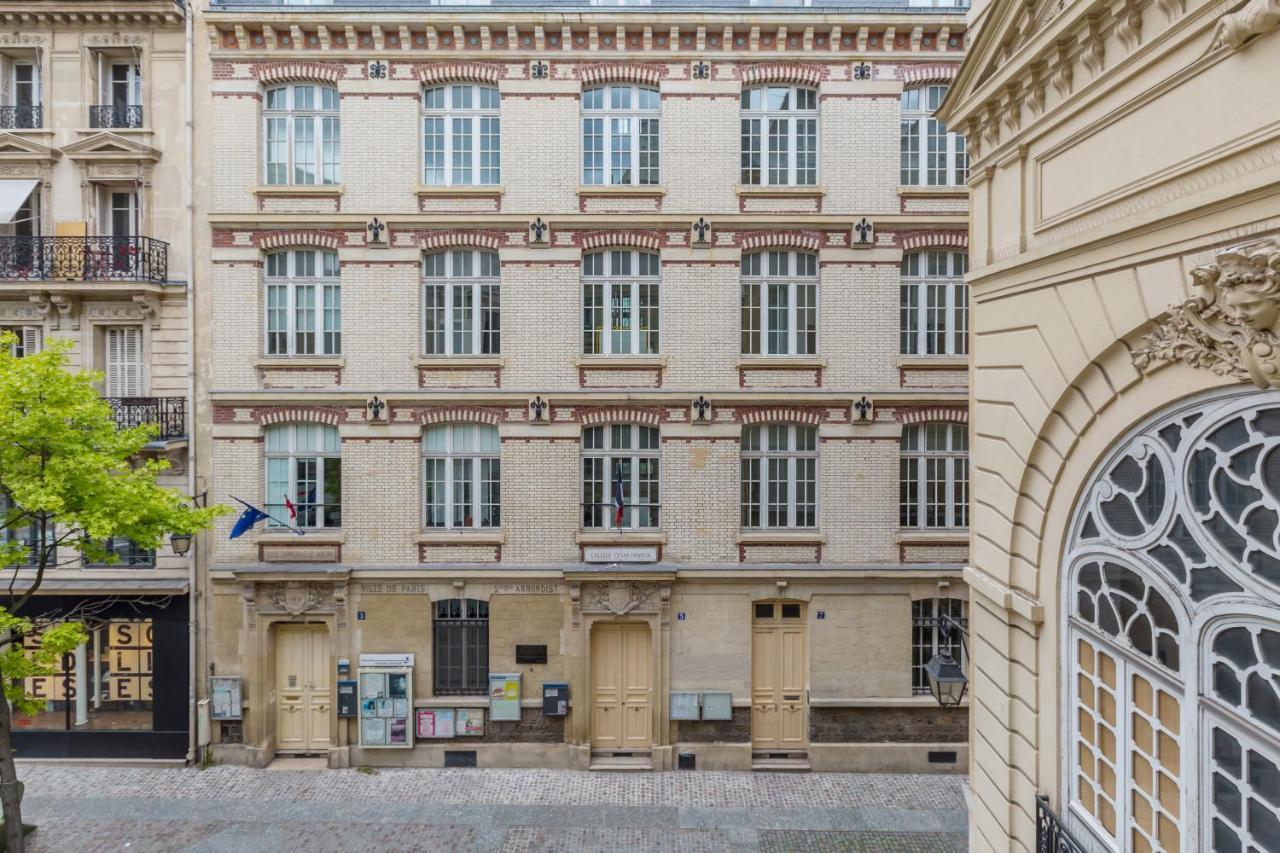 Apartamento Ws Louvre - Etienne Marcel París Exterior foto