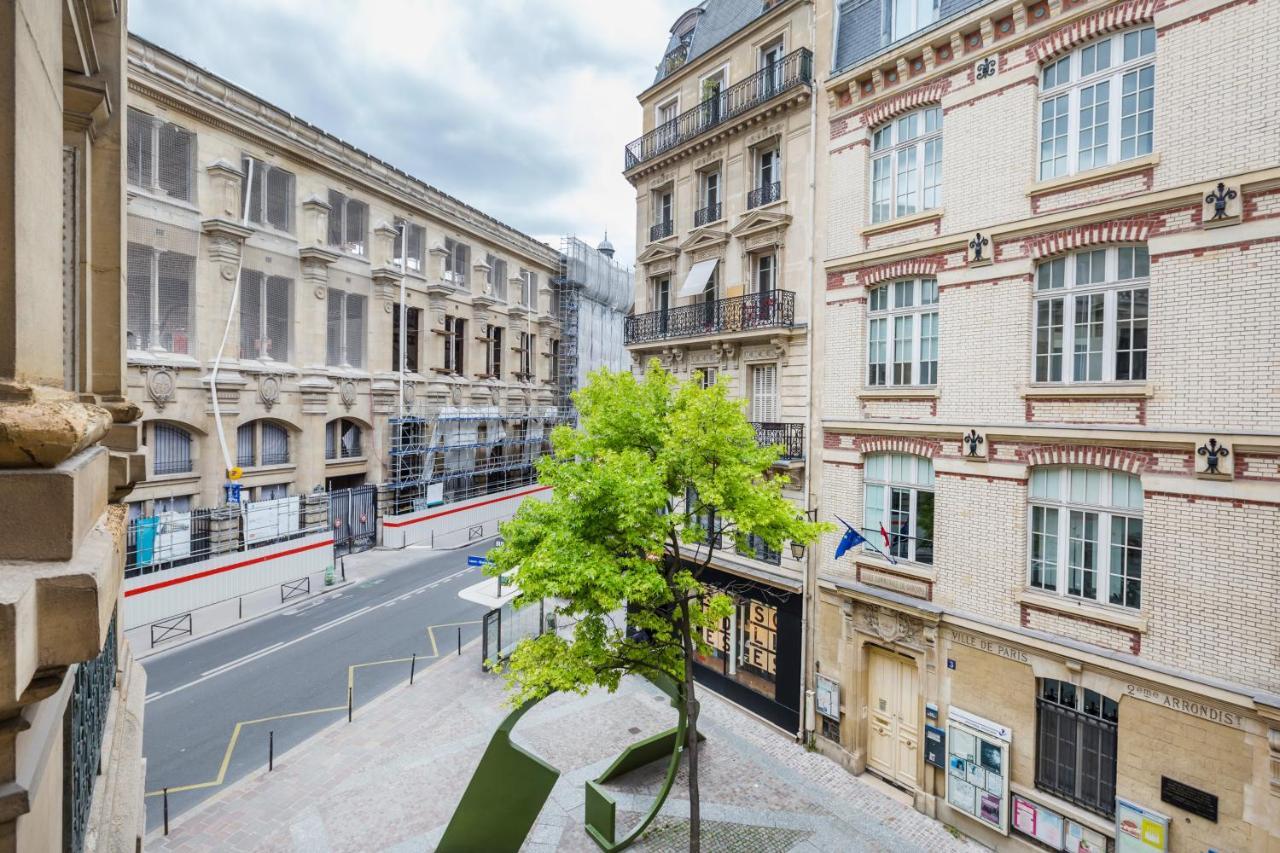 Apartamento Ws Louvre - Etienne Marcel París Exterior foto