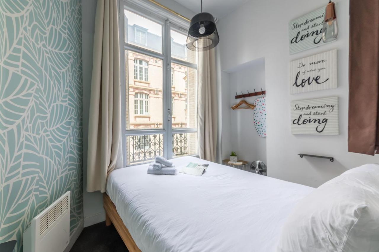 Apartamento Ws Louvre - Etienne Marcel París Exterior foto